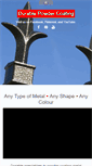 Mobile Screenshot of durablepowdercoating.com